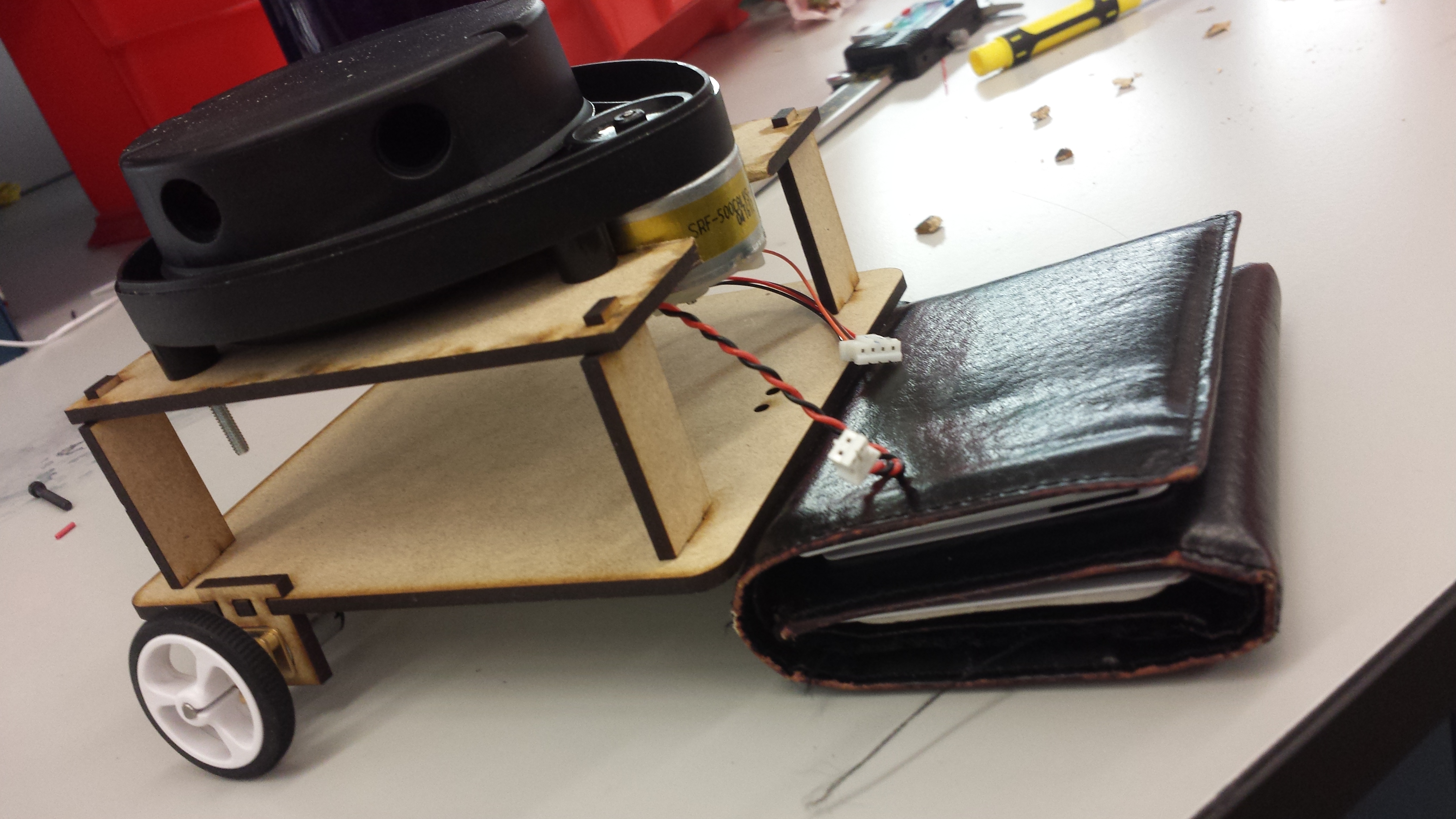 Assembled Parts